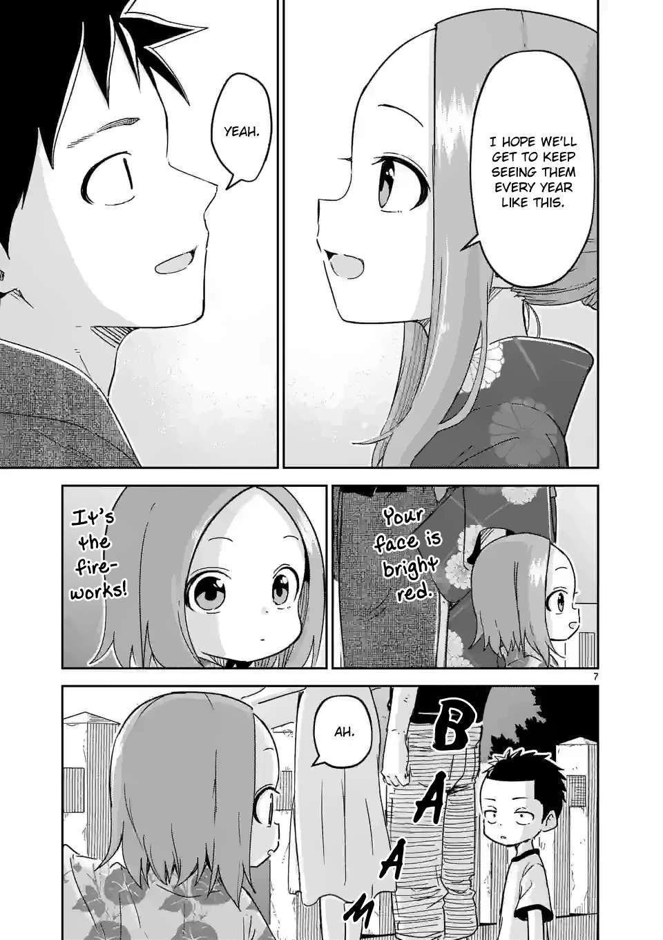 Karakai Jouzu no (Moto) Takagi-san Chapter 295 7